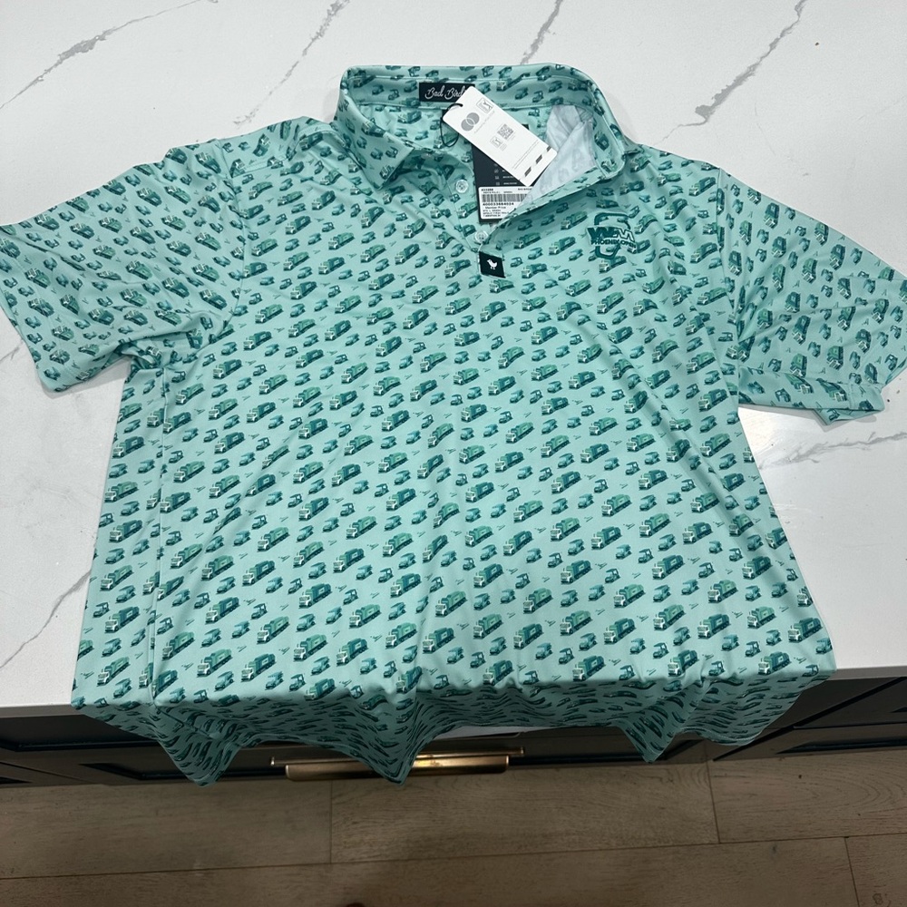 Bad Birdie Golf Polo- Phoenix Open